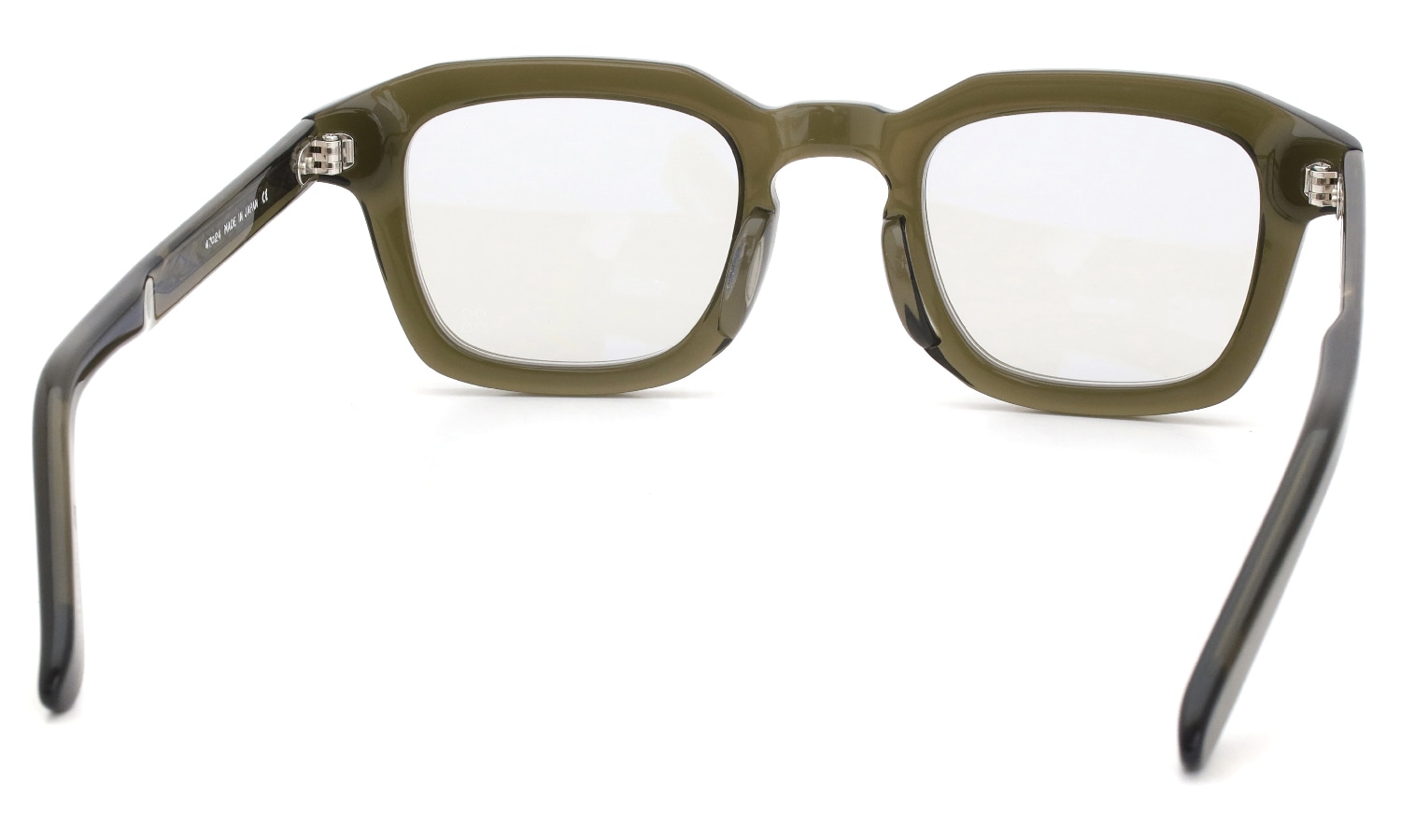 YELLOWS PLUS サングラス通販 LEONARD C-529 harrods green
