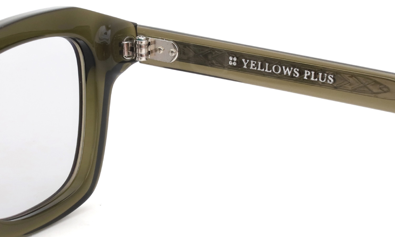 YELLOWS PLUS サングラス通販 LEONARD C-529 harrods green