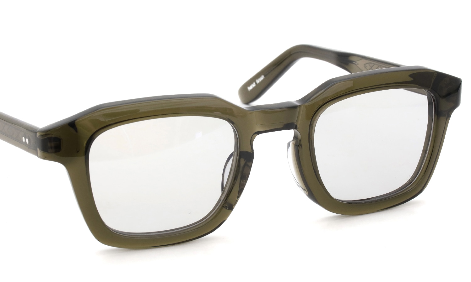 YELLOWS PLUS サングラス通販 LEONARD C-529 harrods green