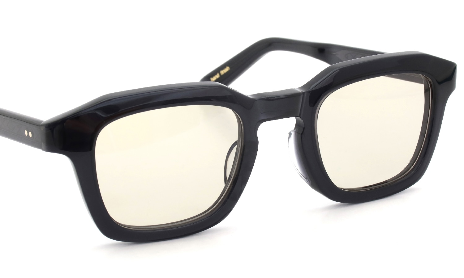 YELLOWS PLUS サングラス通販 LEONARD C-565 goose gray