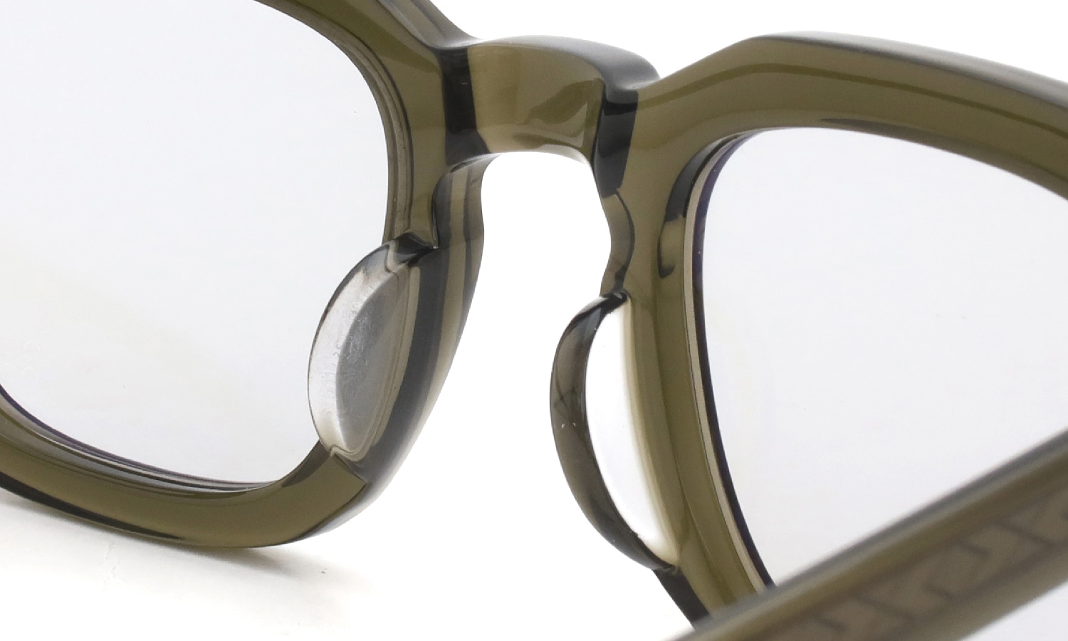 YELLOWS PLUS サングラス通販 LEONARD C-529 harrods green