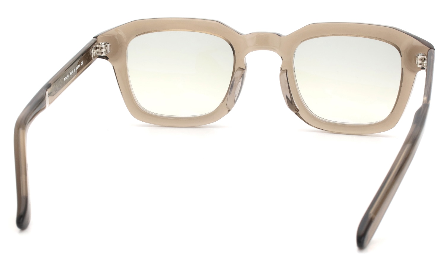 YELLOWS PLUS サングラス通販 LEONARD C-534 burnt umber