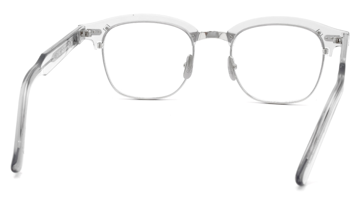 YELLOWS PLUS メガネ通販 ROGER C490 phantom gray/silver