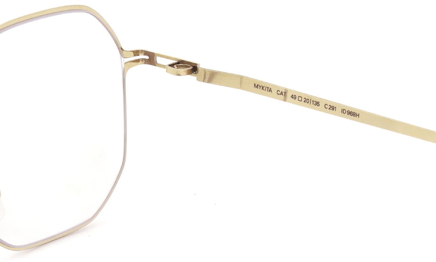 MYKITA メガネ通販 CAT COL.291