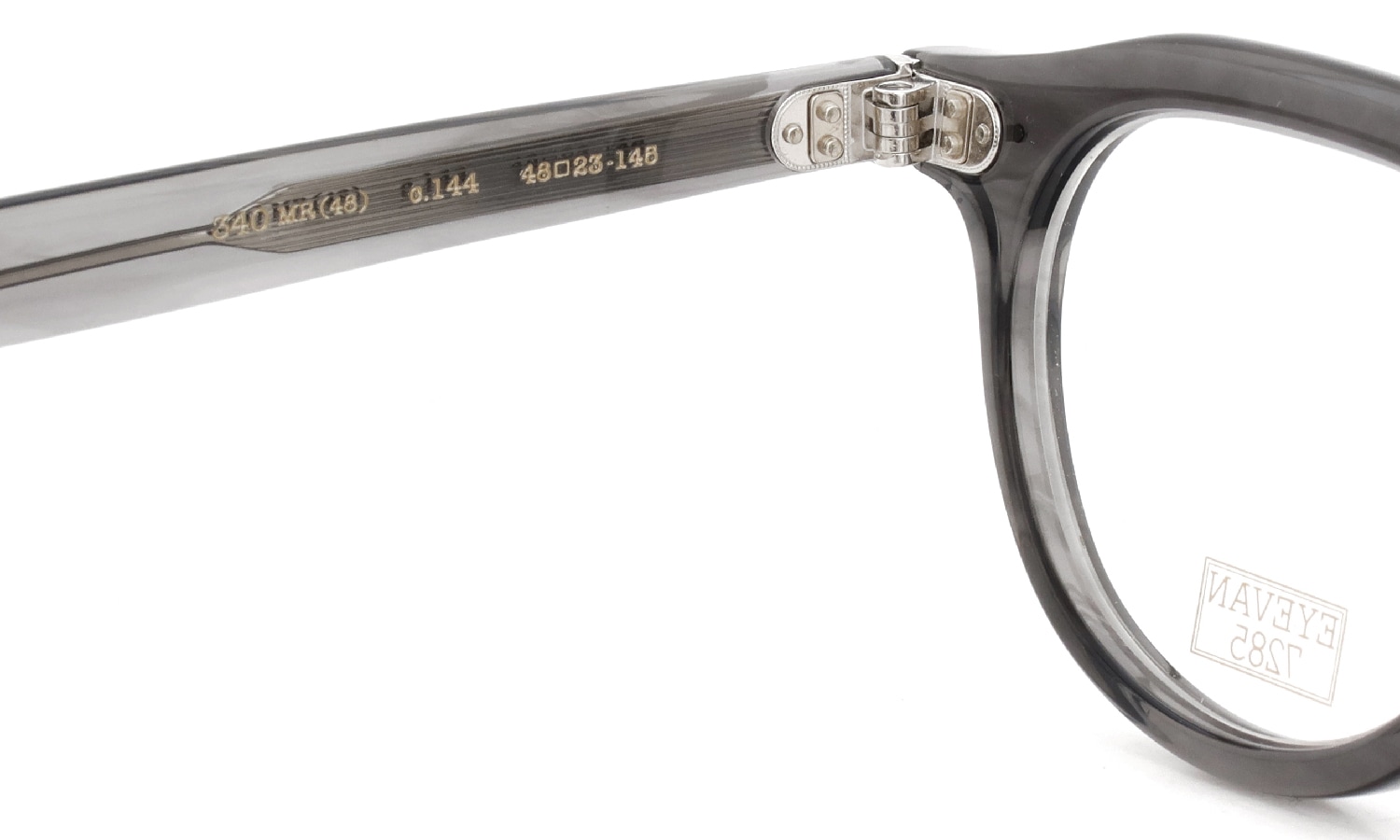 EYEVAN7285 メガネ通販 340MR(48) C.144