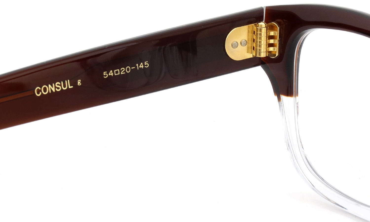 Oliver Goldsmith メガネ通販 CONSUL-g Beer Float