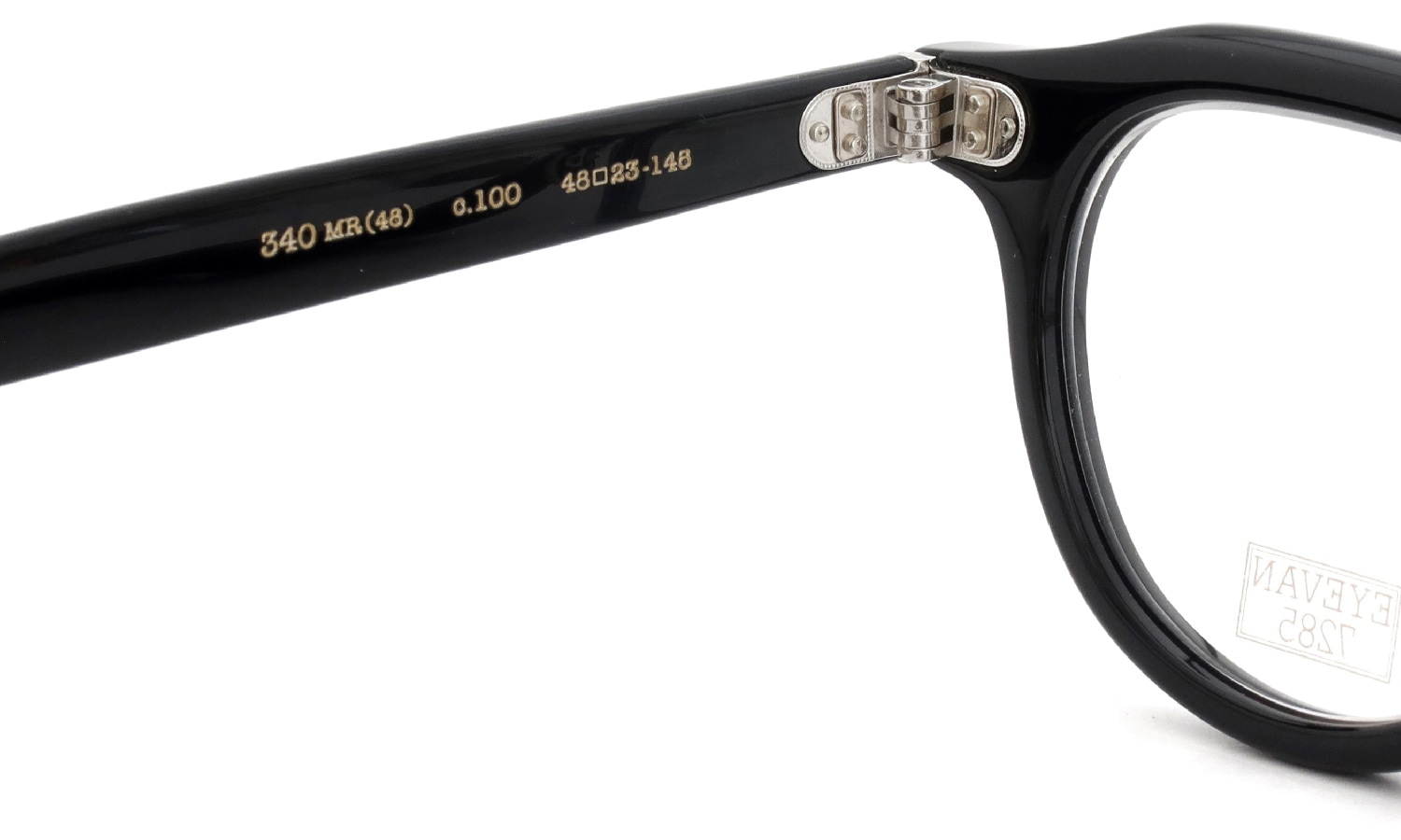 EYEVAN7285 メガネ通販 340MR(48) C.100