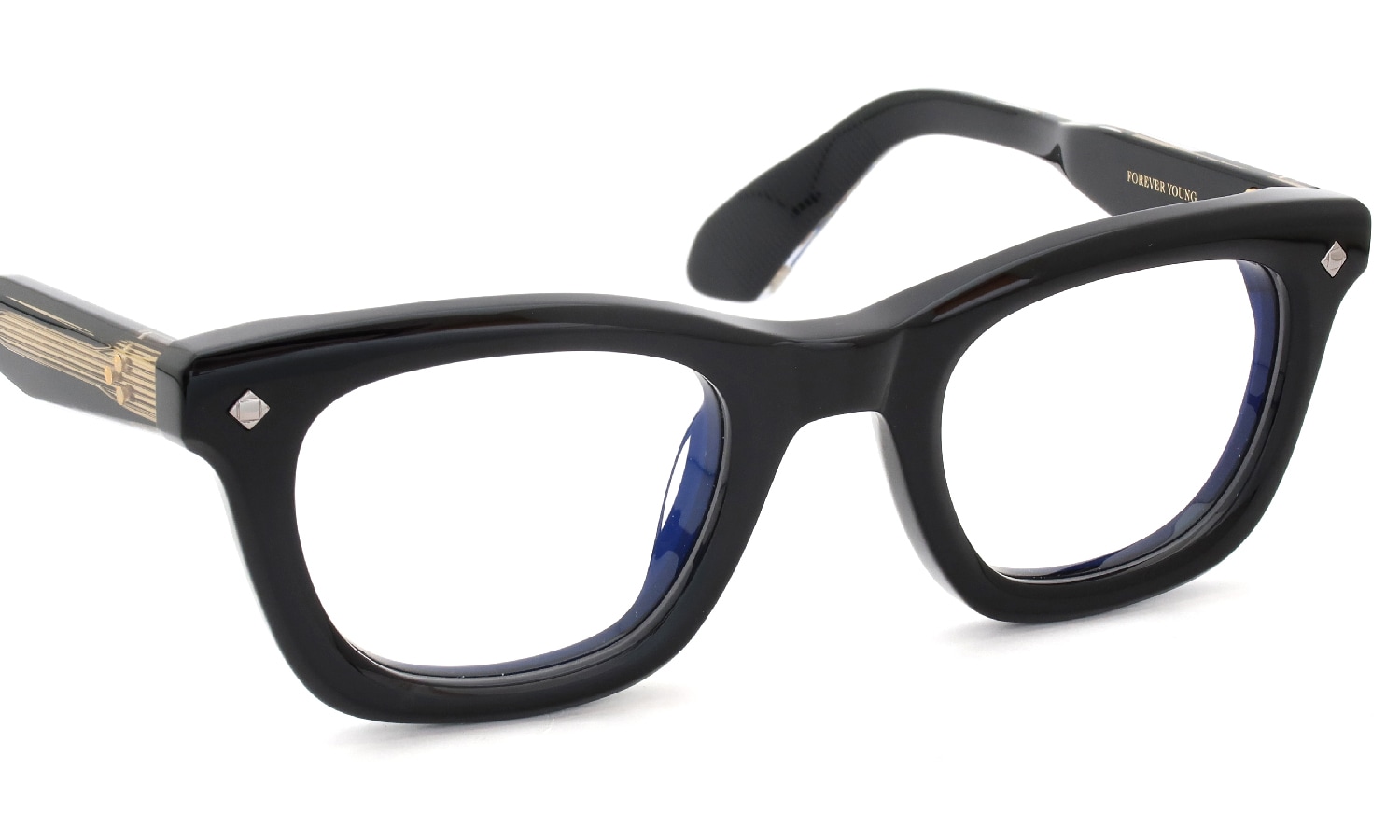 Lunetterie Generale メガネ通販 FOREVER YOUNG col.BLACK