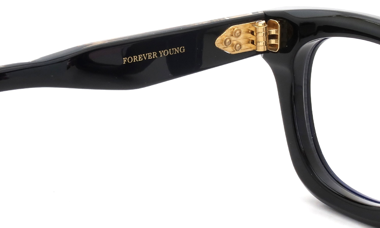 Lunetterie Generale メガネ通販 FOREVER YOUNG col.BLACK