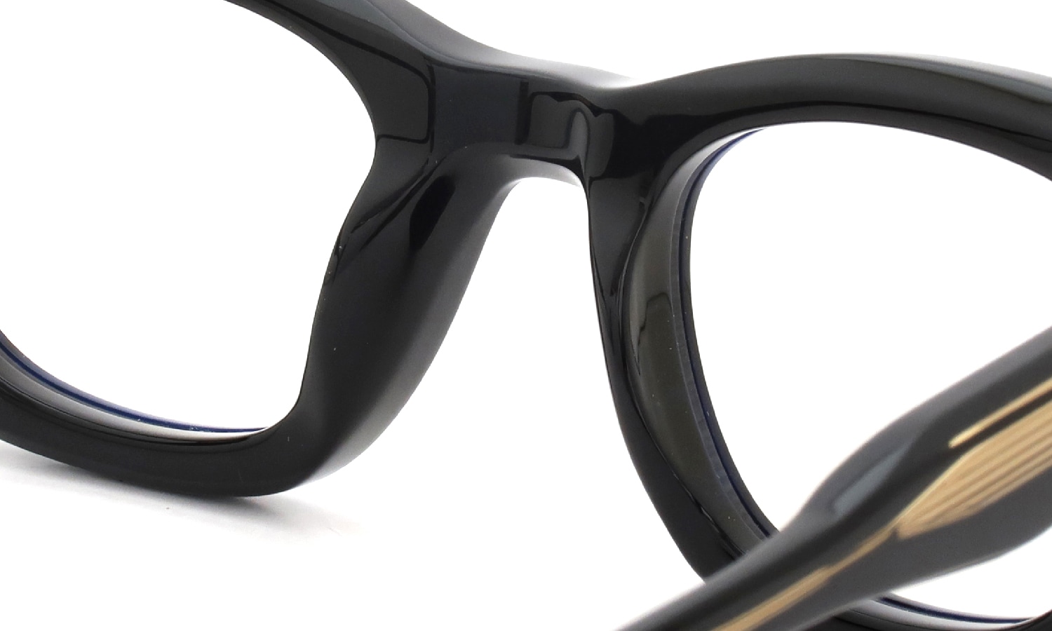 Lunetterie Generale メガネ通販 FOREVER YOUNG col.BLACK