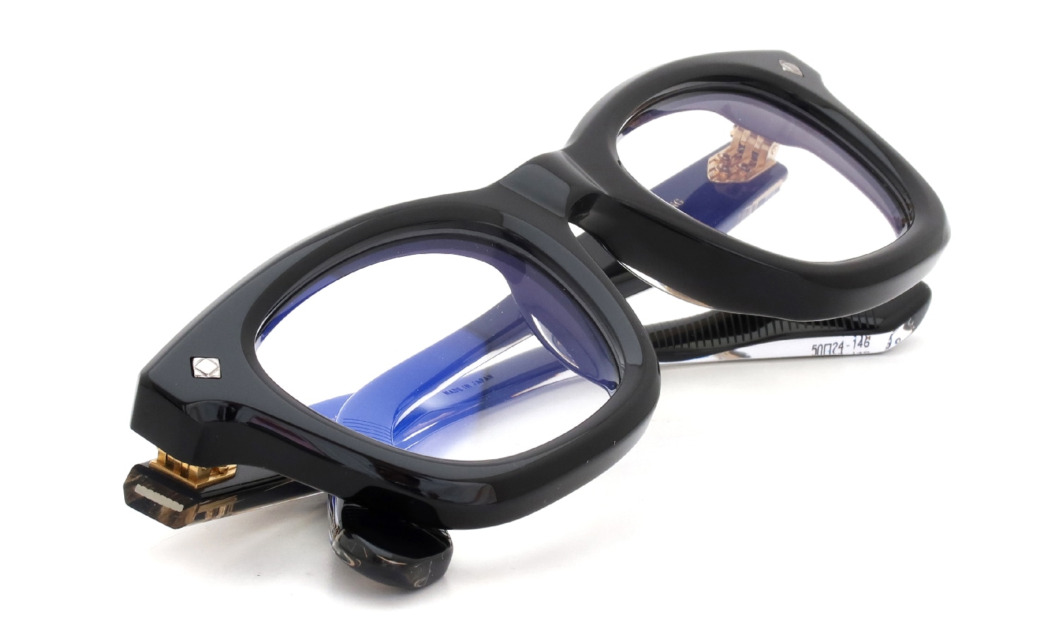 Lunetterie Generale メガネ通販 FOREVER YOUNG col.BLACK