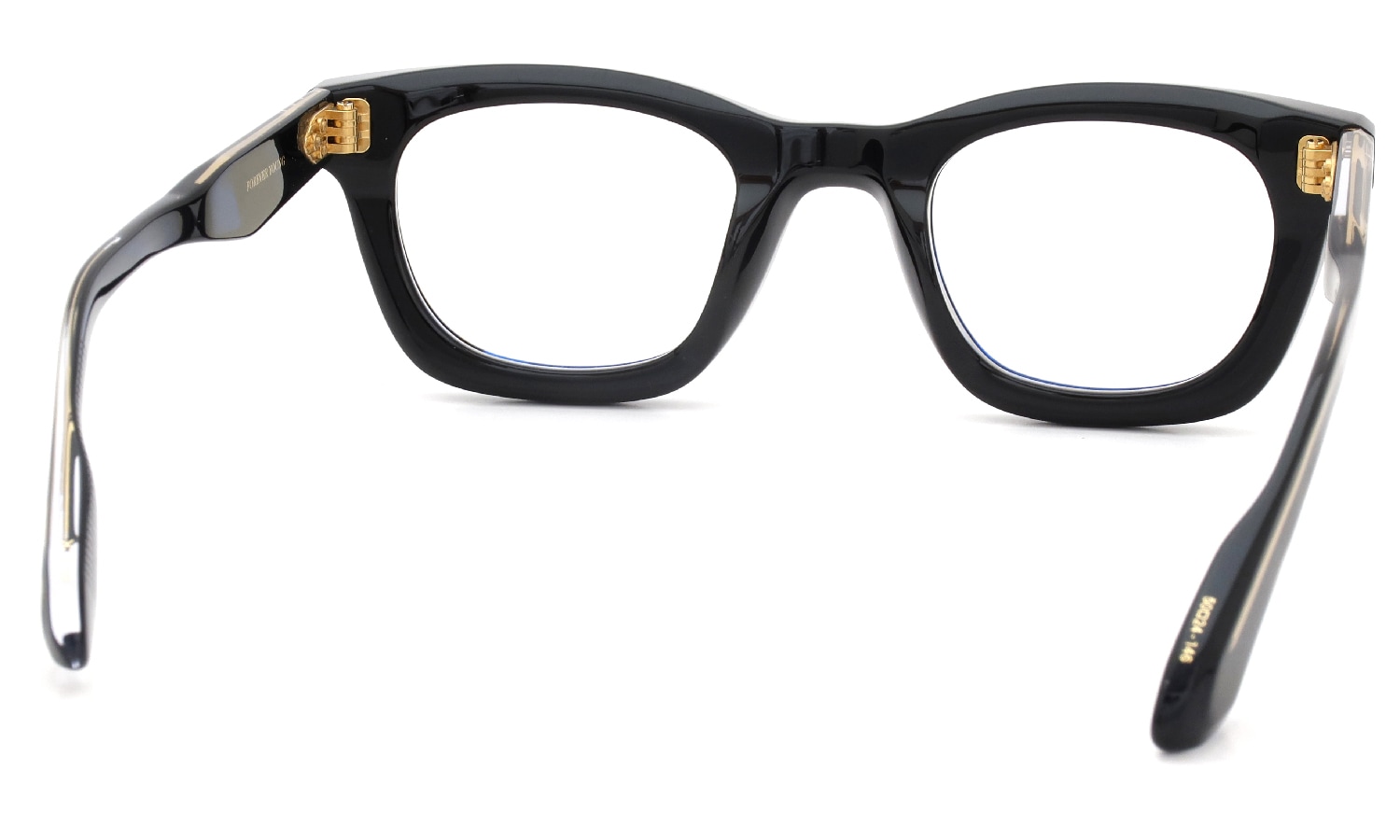 Lunetterie Generale メガネ通販 FOREVER YOUNG col.BLACK