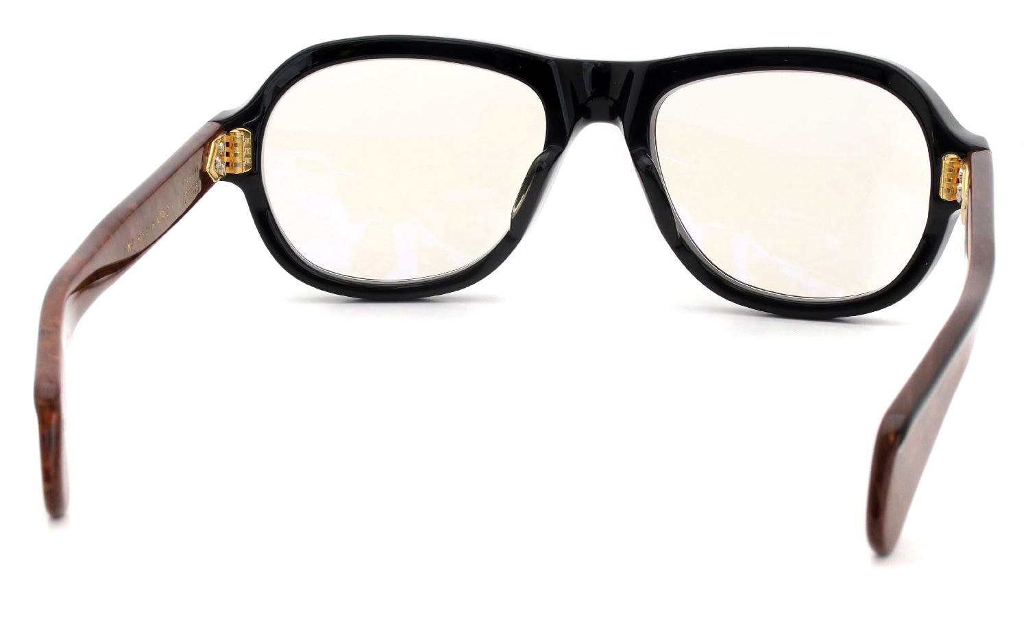 JACQUESMARIEMAGE メガネ通販 RICHARD col.Noir-X/Superlight Bronze