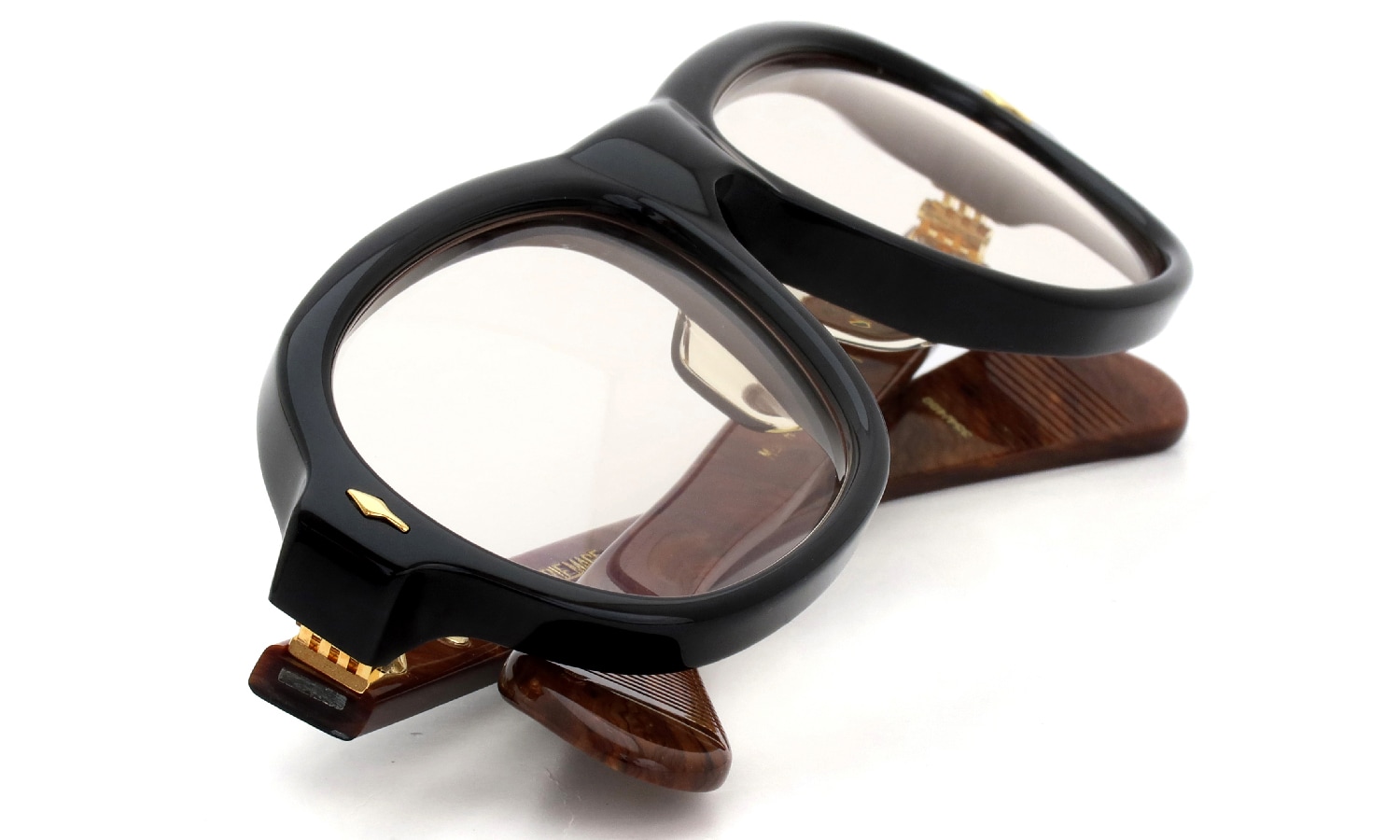 JACQUESMARIEMAGE メガネ通販 RICHARD col.Noir-X/Superlight Bronze