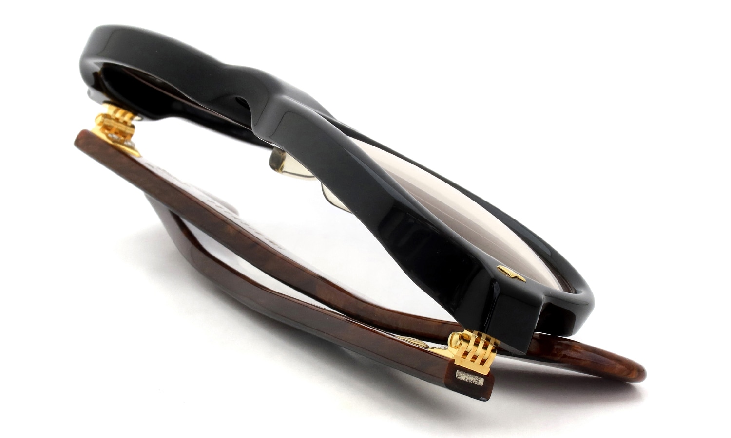 JACQUESMARIEMAGE メガネ通販 RICHARD col.Noir-X/Superlight Bronze