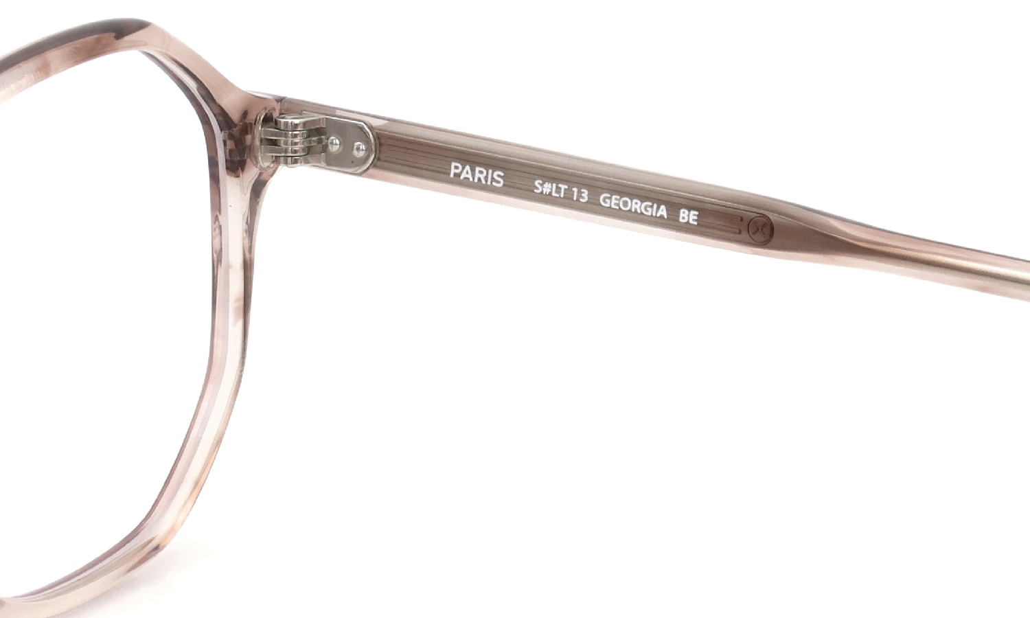 PETER AND MAY ピーターアンドメイ メガネ通販 GEORGIA col.BEIGE