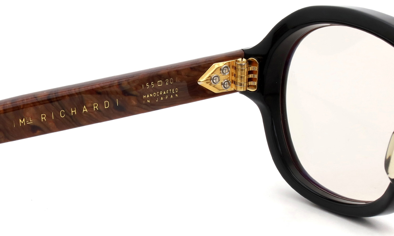JACQUESMARIEMAGE メガネ通販 RICHARD col.Noir-X/Superlight Bronze
