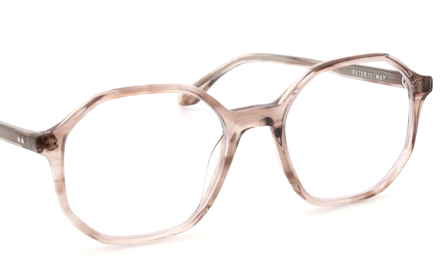 PETER AND MAY ピーターアンドメイ メガネ通販 GEORGIA col.BEIGE