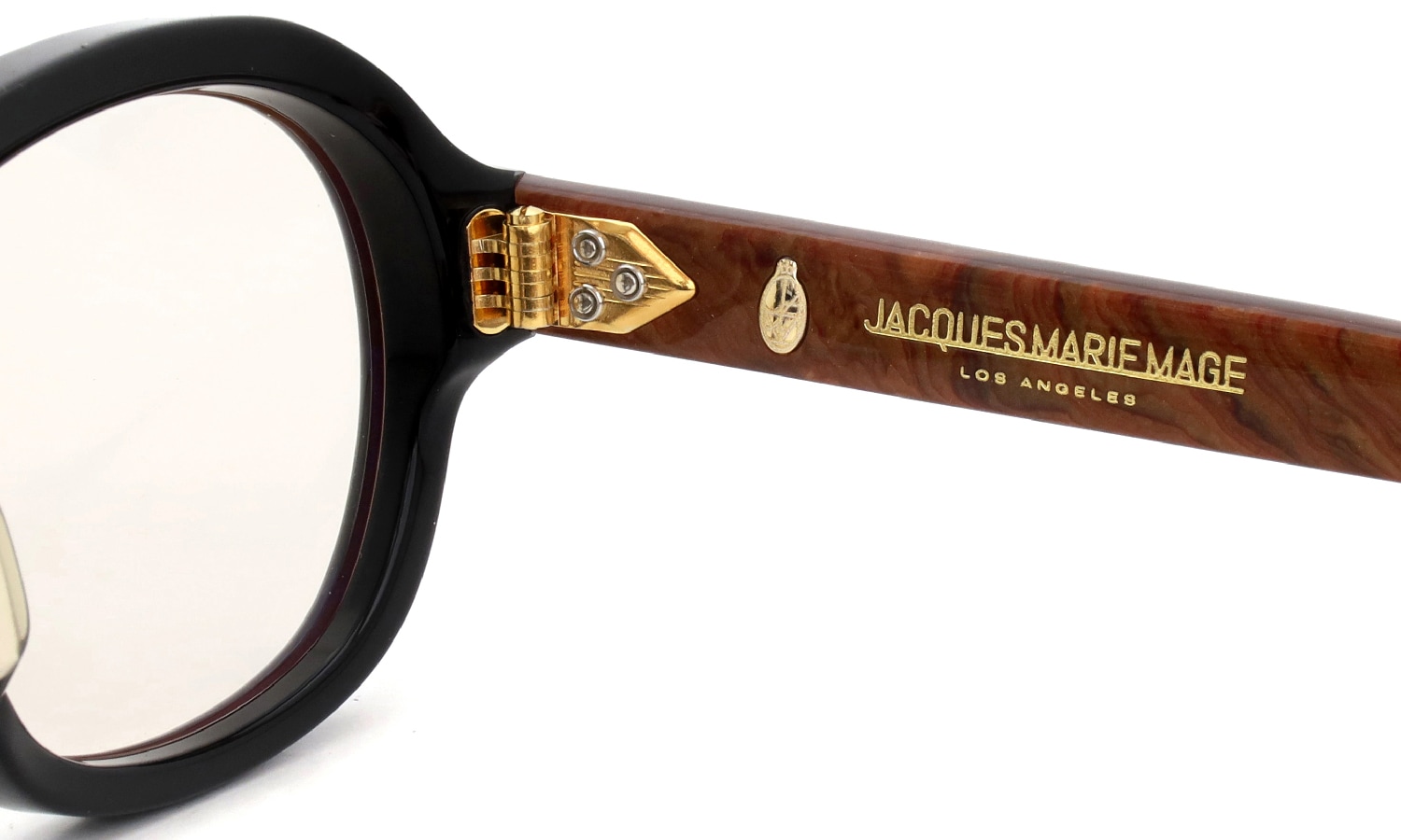 JACQUESMARIEMAGE メガネ通販 RICHARD col.Noir-X/Superlight Bronze