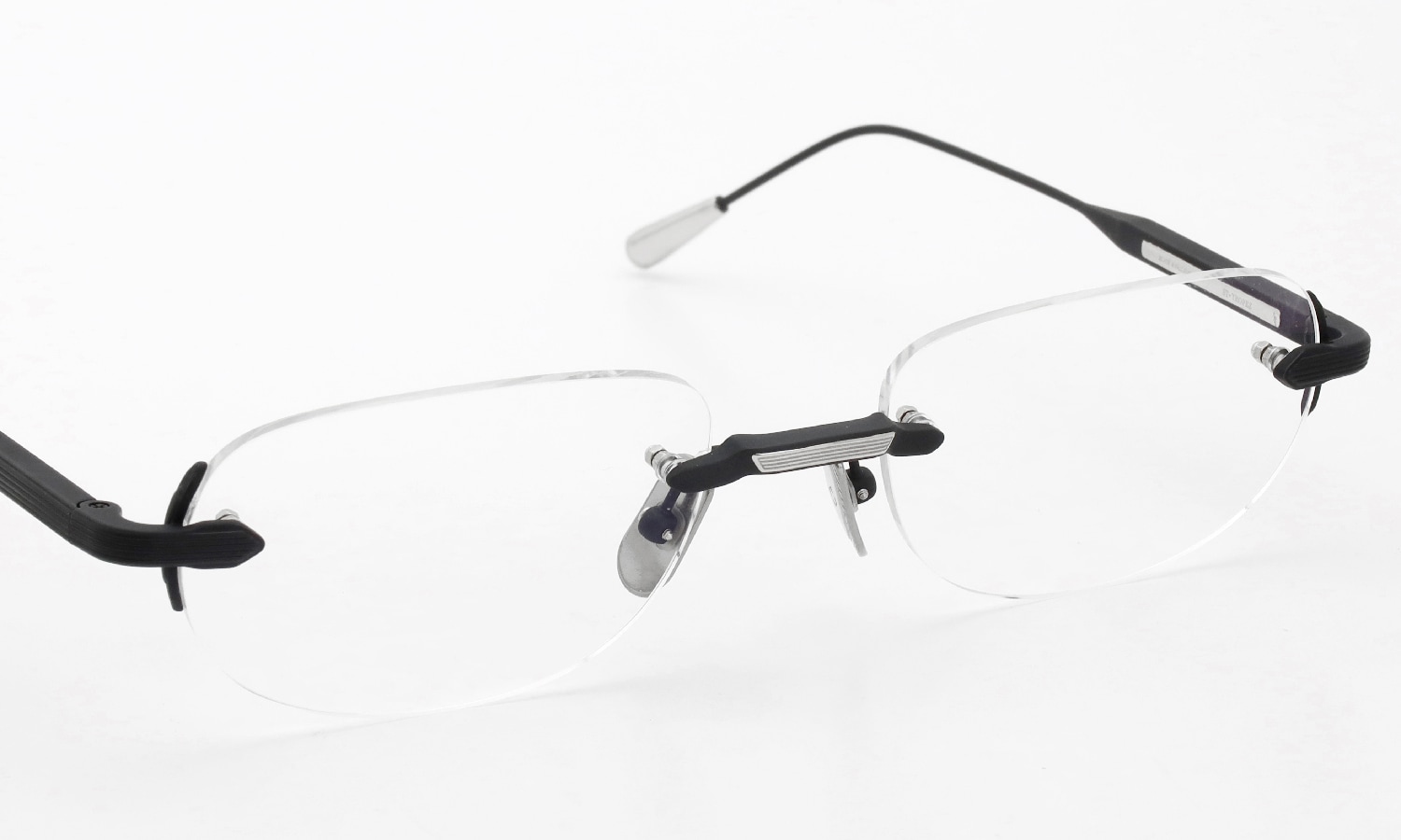 Lunetterie Generale 伊達メガネ通販 ST-TROPEZ Black and Palladium