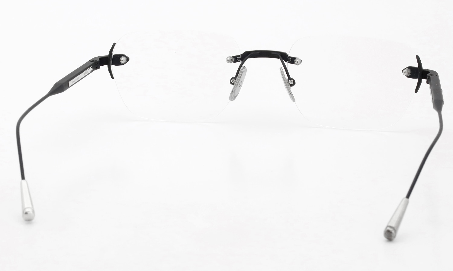 Lunetterie Generale 伊達メガネ通販 WABI-SABI Black and Palladium