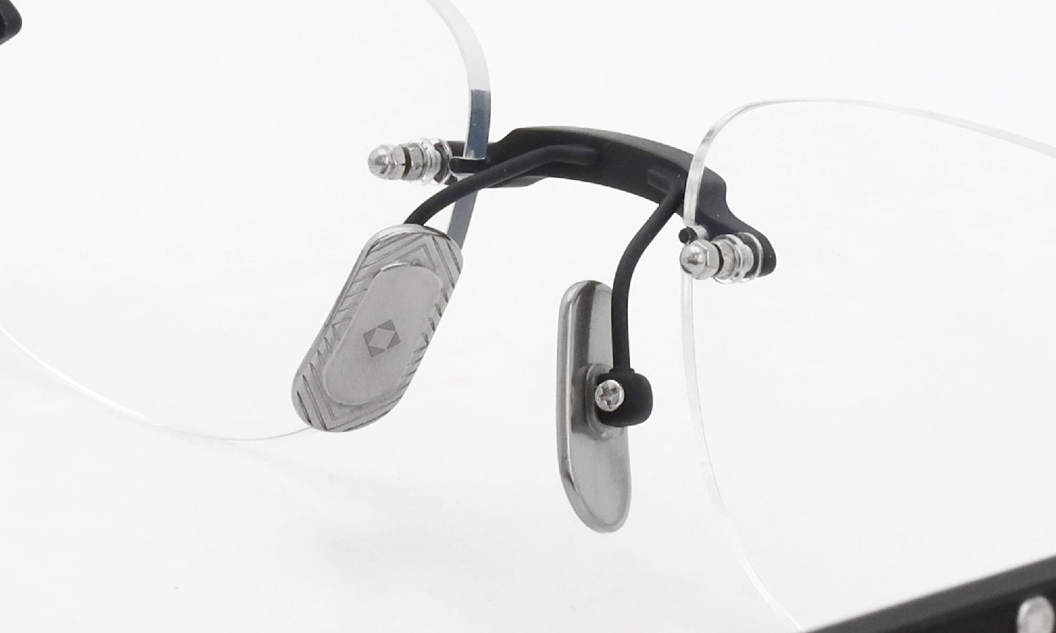 Lunetterie Generale 伊達メガネ通販 ST-TROPEZ Black and Palladium