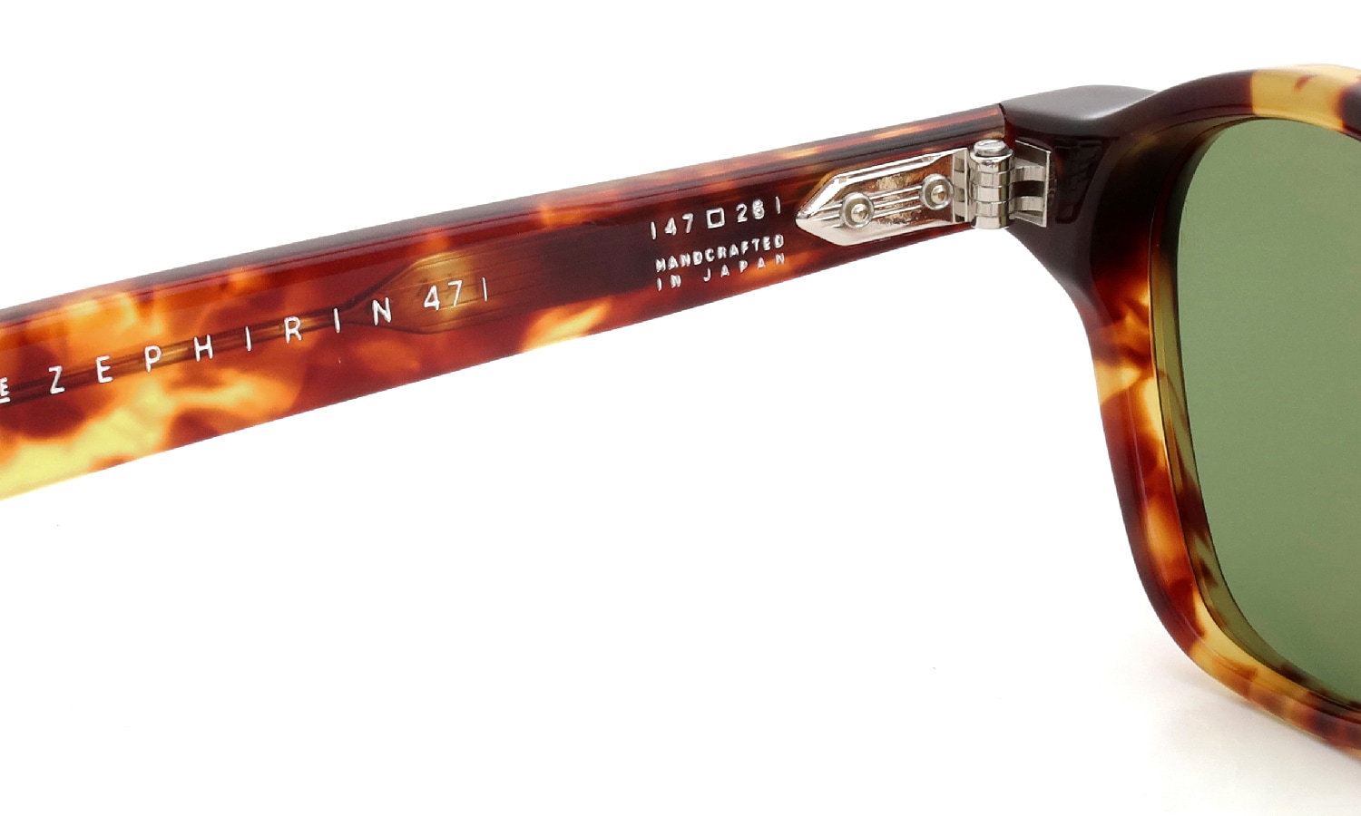 JACQUESMARIEMAGE サングラス通販 ZEPHIRIN47 Baltic/Jade JMMZPX-2Q