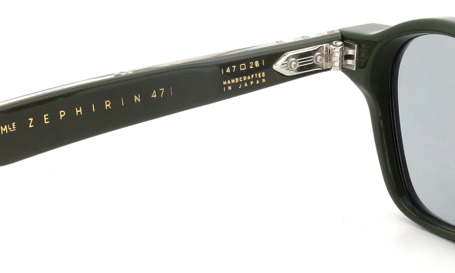 JACQUESMARIEMAGE サングラス通販 ZEPHIRIN47 Evergreen/Grove JMMZPX-13X