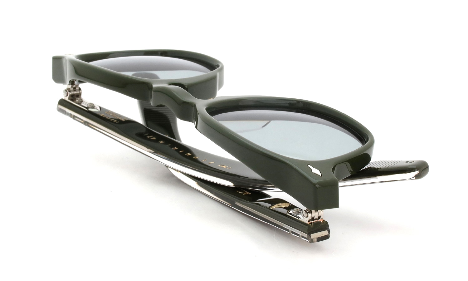 JACQUESMARIEMAGE サングラス通販 ZEPHIRIN47 Evergreen/Grove JMMZPX-13X