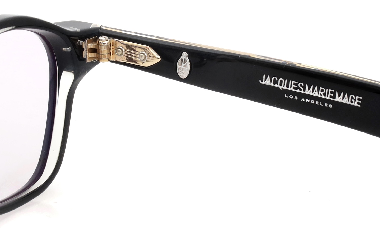 JACQUESMARIEMAGE メガネ通販 ZEPHIRIN47 Maverick/Superlight Purple JMMZPX-1K