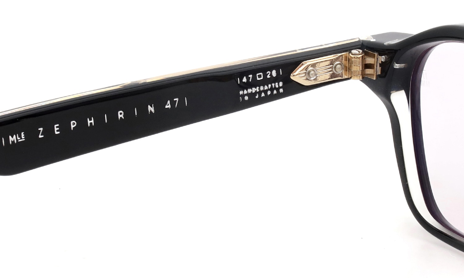 JACQUESMARIEMAGE メガネ通販 ZEPHIRIN47 Maverick/Superlight Purple JMMZPX-1K
