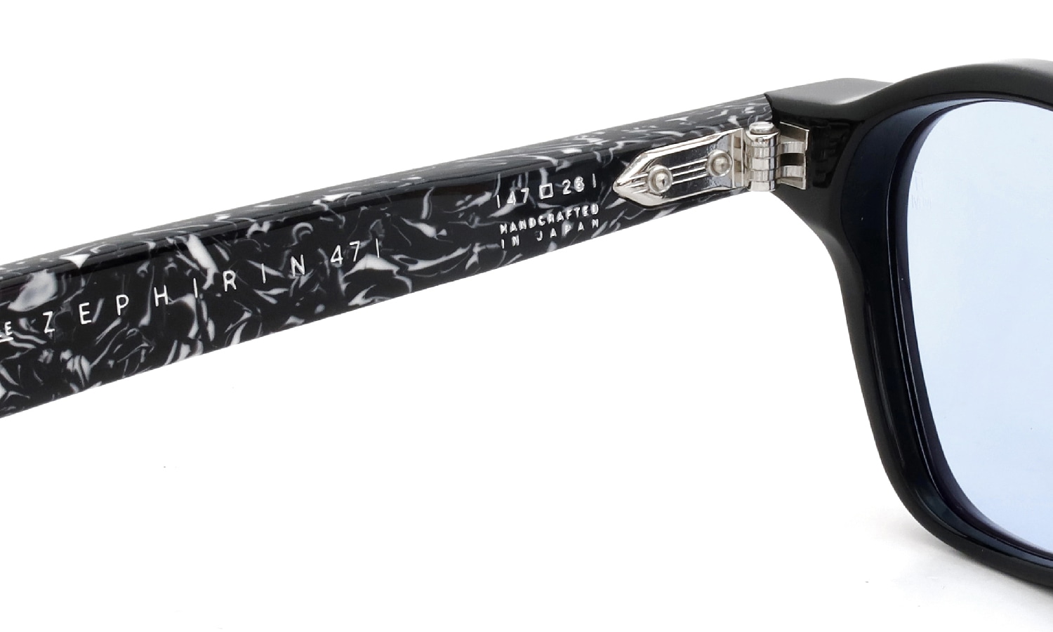 JACQUESMARIEMAGE サングラス通販 ZEPHIRIN47 Maverick/Iris JMMZPX-1K