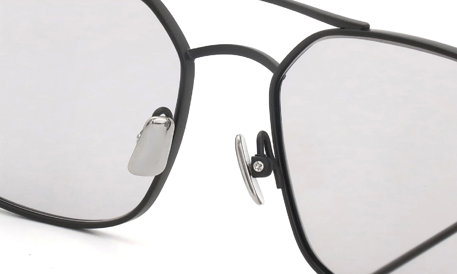 PETER AND MAY ピーターアンドメイ サングラス通販 JENNY col.MAT BLACK/SHADOW BLACK