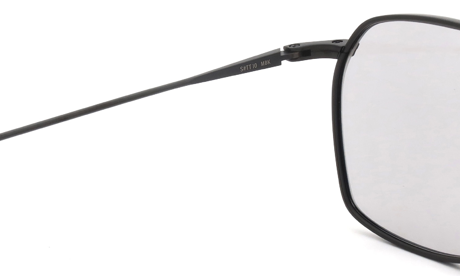PETER AND MAY ピーターアンドメイ サングラス通販 JENNY col.MAT BLACK/SHADOW BLACK