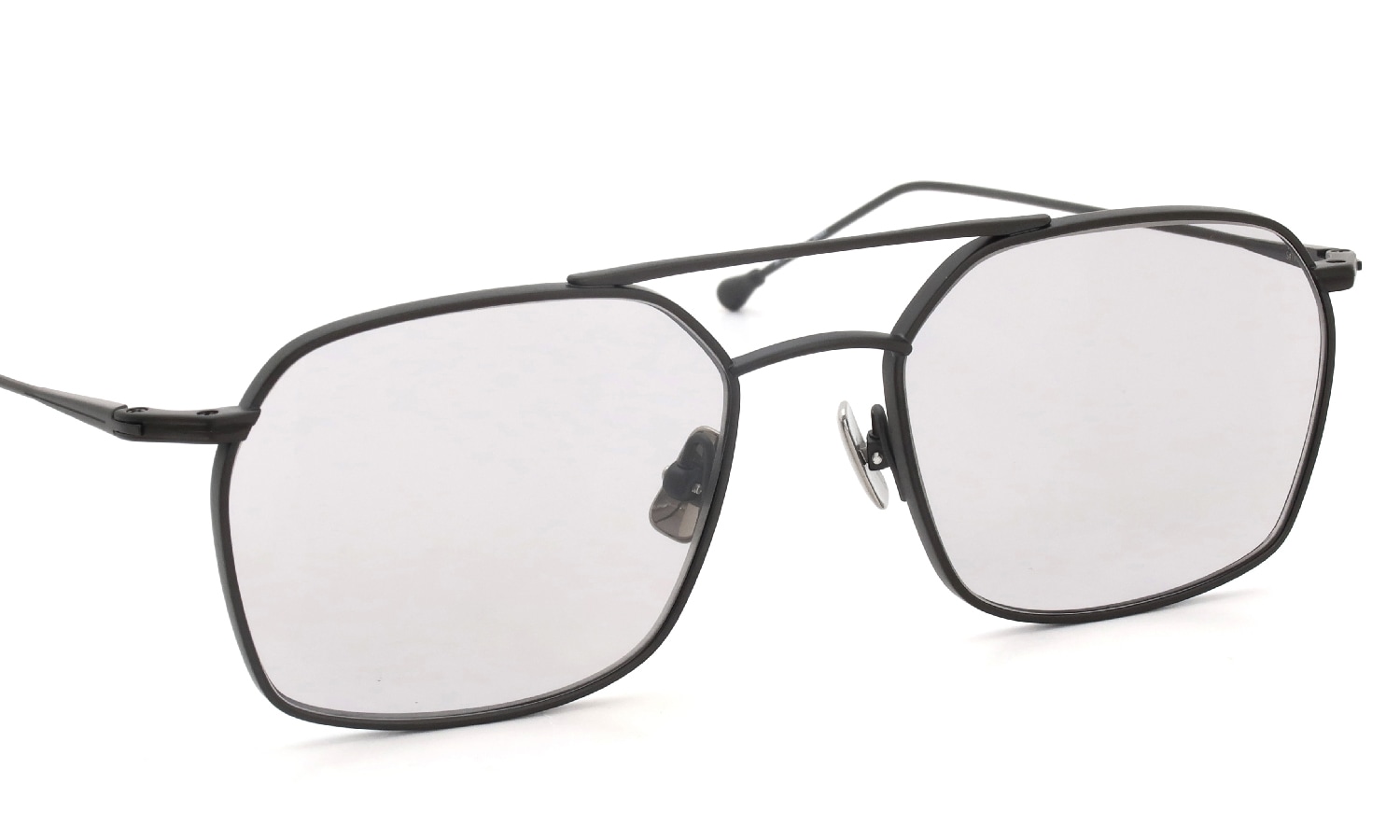 PETER AND MAY ピーターアンドメイ サングラス通販 JENNY col.MAT BLACK/SHADOW BLACK