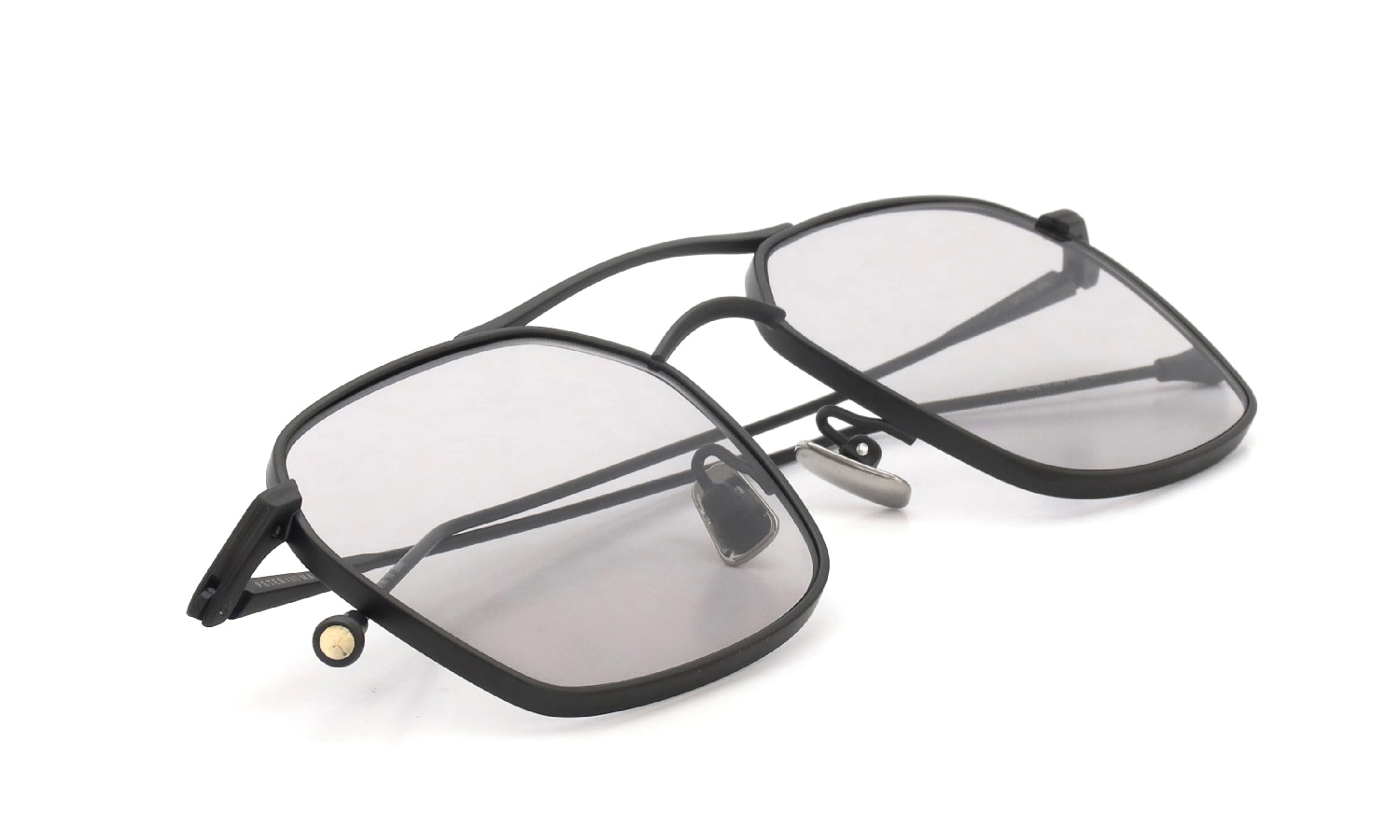 PETER AND MAY ピーターアンドメイ サングラス通販 JENNY col.MAT BLACK/SHADOW BLACK