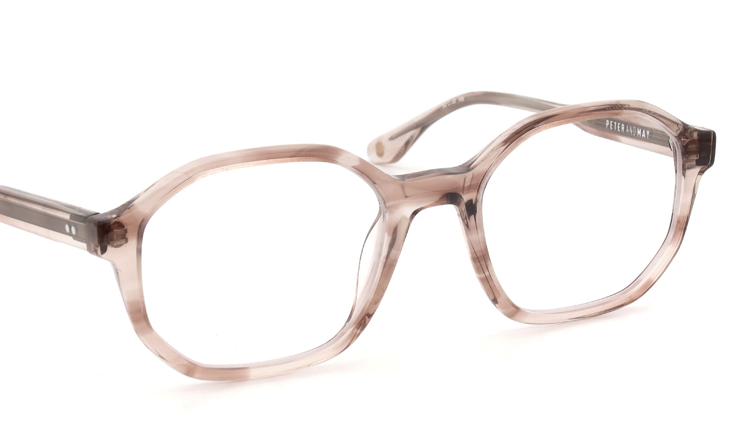 PETER AND MAY ピーターアンドメイ メガネ通販 ISABELLE col.BEIGE