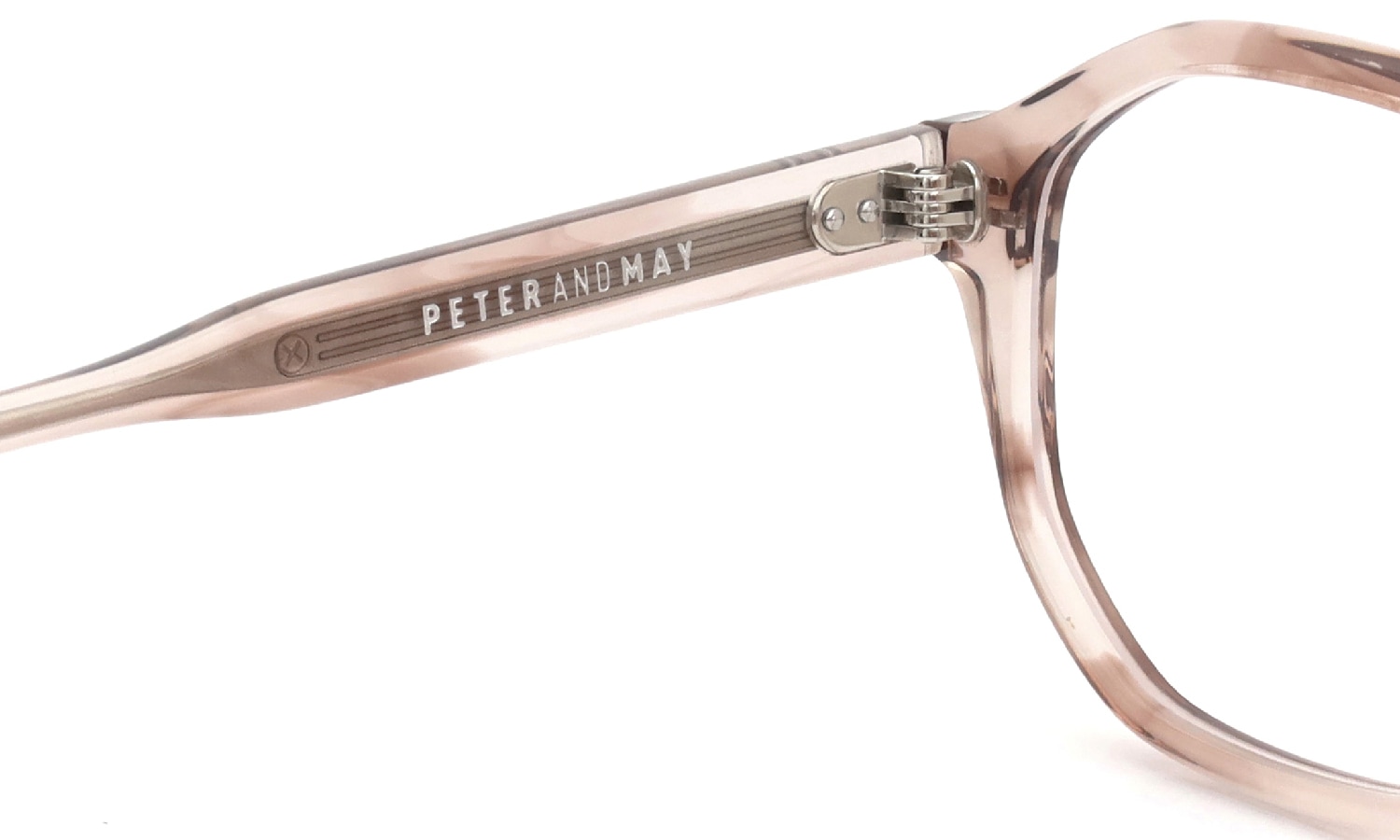 PETER AND MAY ピーターアンドメイ メガネ通販 ISABELLE col.BEIGE