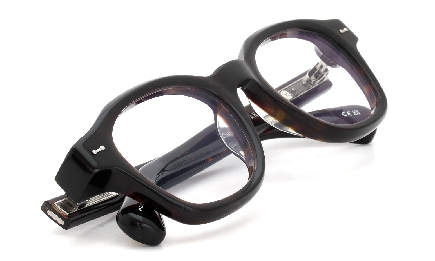 PETER AND MAY ピーターアンドメイ メガネ通販 SKYLOOP col.DARKSHELL