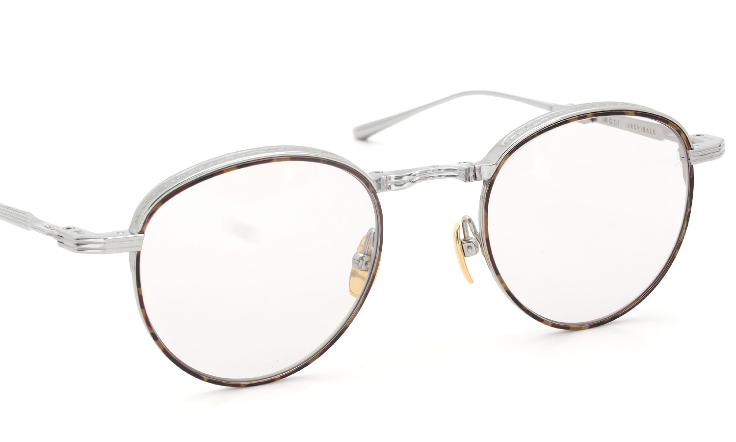 JACQUESMARIEMAGE 折り畳みメガネ通販 ARCHIBALD Silver/Superlight Grey