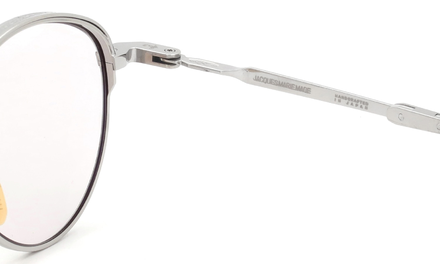 JACQUESMARIEMAGE 折り畳みメガネ通販 ARCHIBALD Silver/Superlight Grey