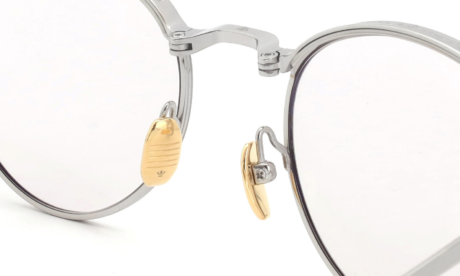 JACQUESMARIEMAGE 折り畳みメガネ通販 ARCHIBALD Silver/Superlight Grey