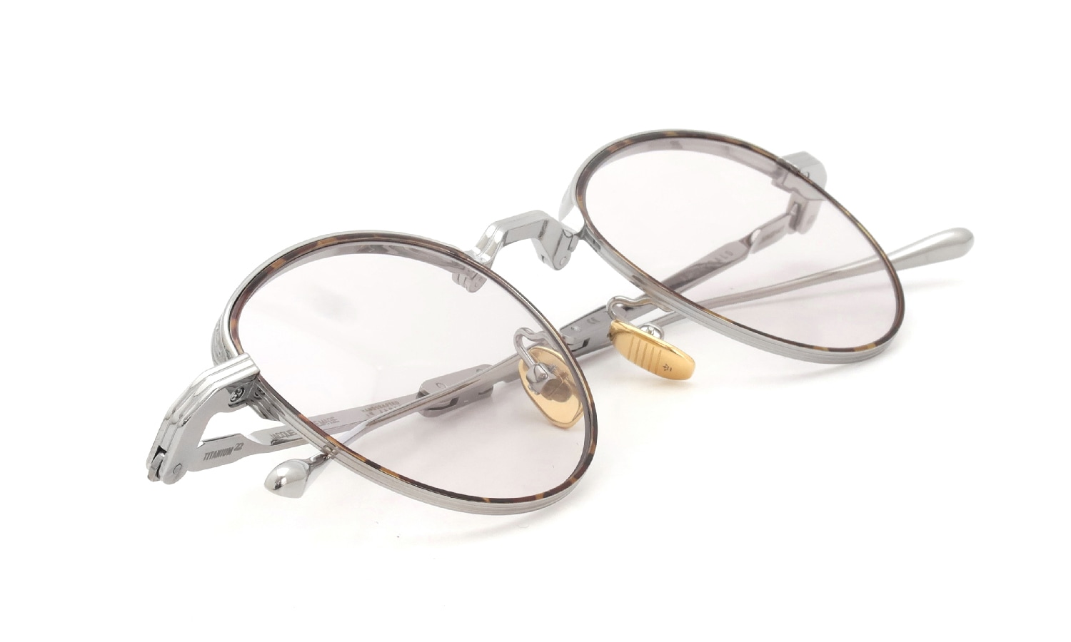 JACQUESMARIEMAGE 折り畳みメガネ通販 ARCHIBALD Silver/Superlight Grey