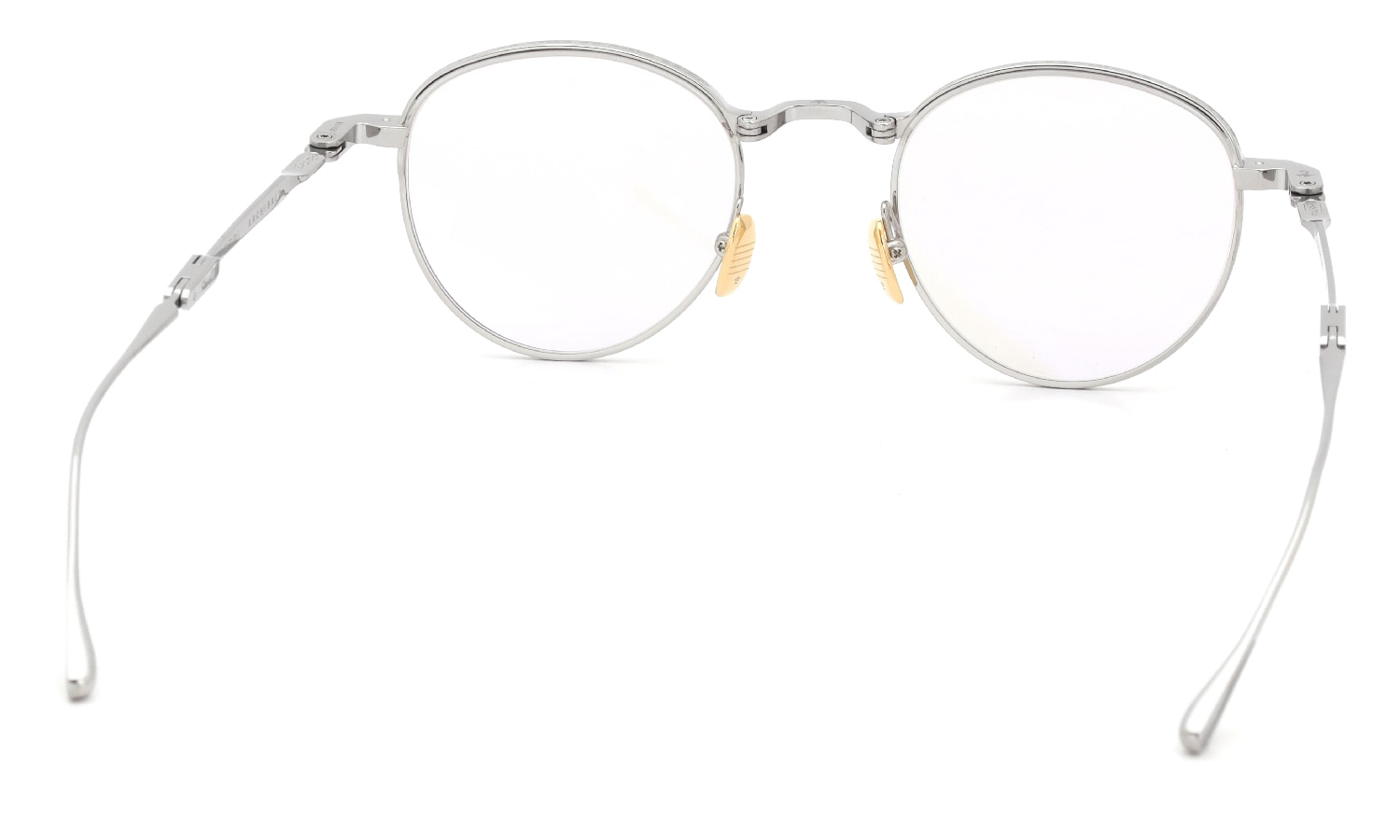 JACQUESMARIEMAGE 折り畳みメガネ通販 ARCHIBALD Silver/Superlight Grey