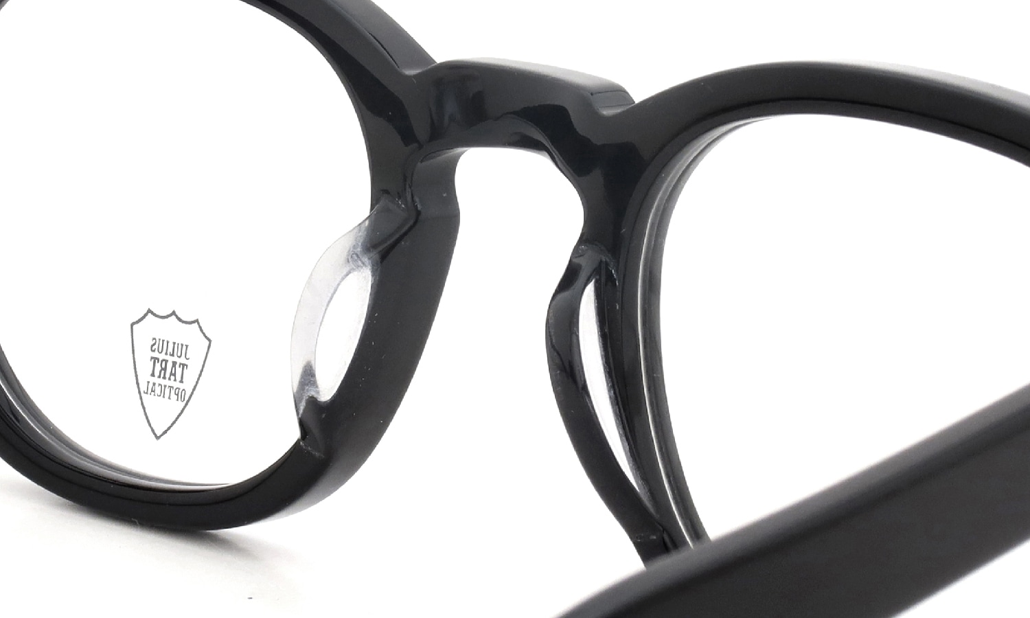JULIUS TART OPTICAL AR Gold Series メガネ通販 AR-48-24 PL-103A BLACK
