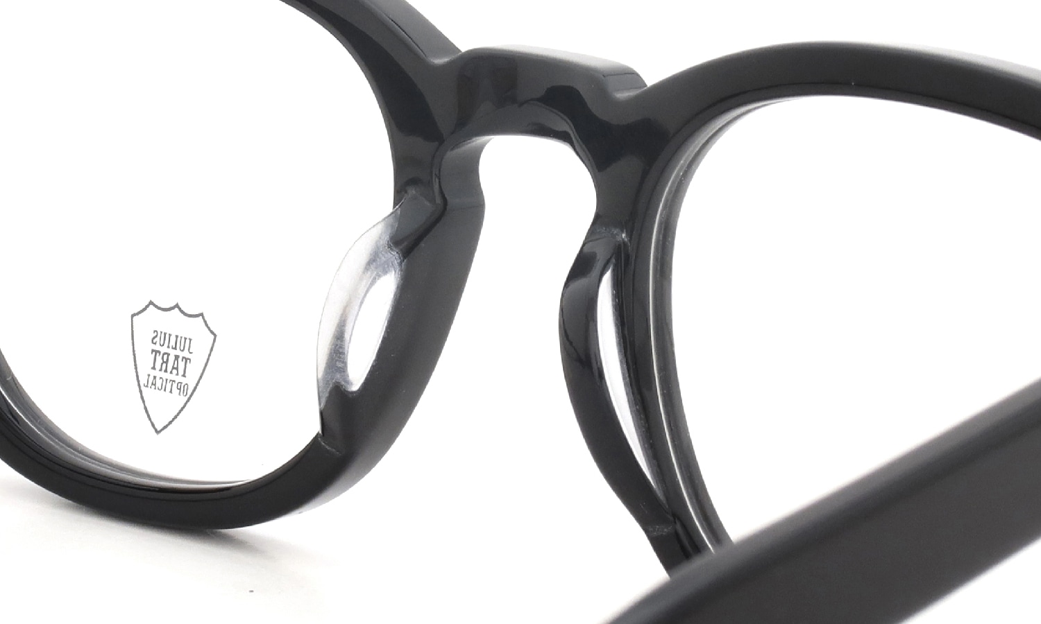JULIUS TART OPTICAL AR Gold Series メガネ通販 AR-48-22 PL-003A BLACK