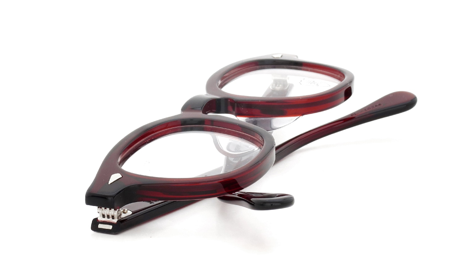 JULIUS TART OPTICAL メガネ通販 AR-46-24 OX BLOOD RED