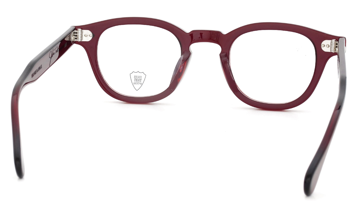 JULIUS TART OPTICAL メガネ通販 AR-46-24 OX BLOOD RED