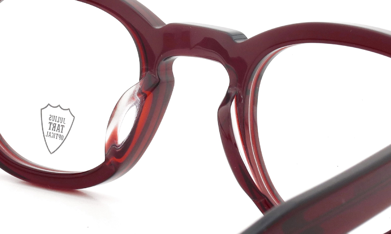 JULIUS TART OPTICAL メガネ通販 AR-44-24 OX BLOOD RED