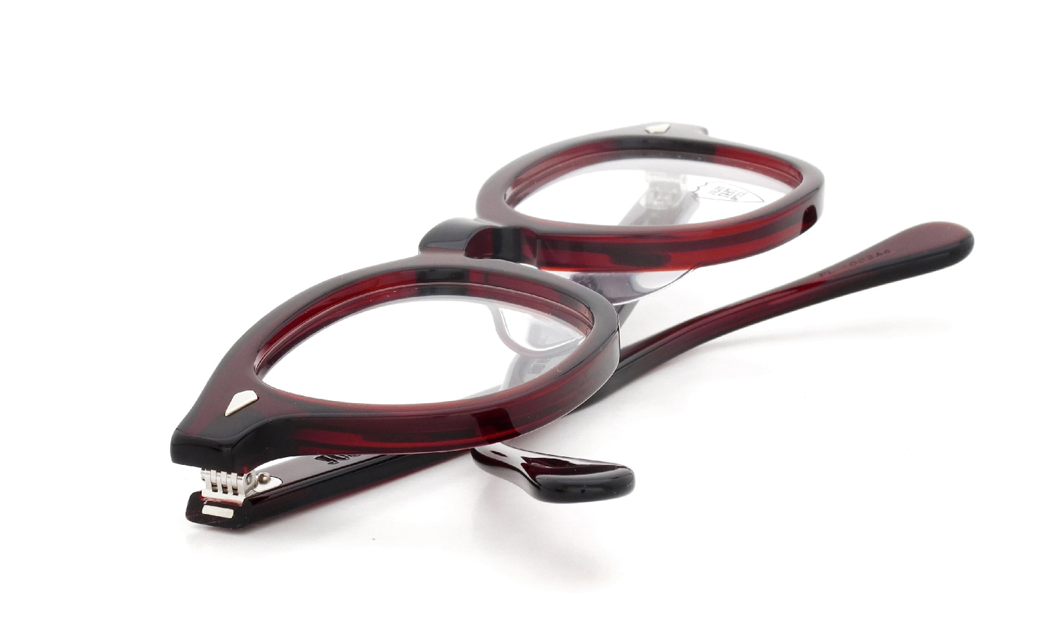 JULIUS TART OPTICAL メガネ通販 AR-46-22 OX BLOOD RED